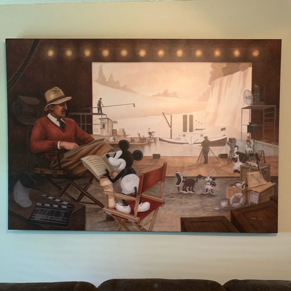 Limited Edition Walt Disney & Mickey